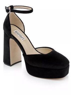Badgley Mischka Jayda Evening Platform Pumps Size 8